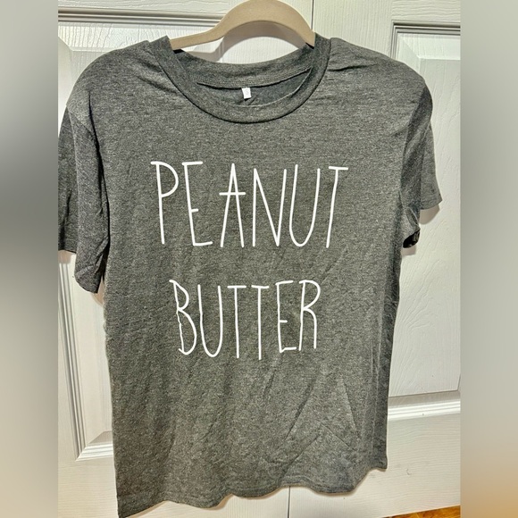 Tops - Woman Like New Peanut Butter T-shirt Size S​​​​​